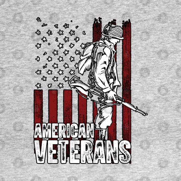 American Veterans by BE MY GUEST MARKETING LLC